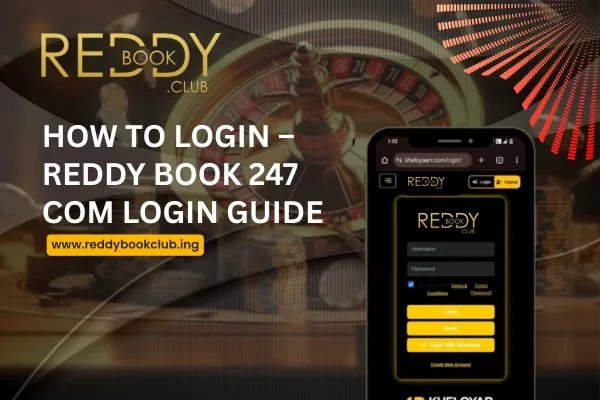 ReddyBook 247 Login