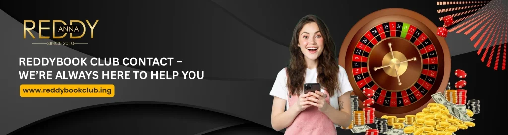 Reddybook Club Contact
